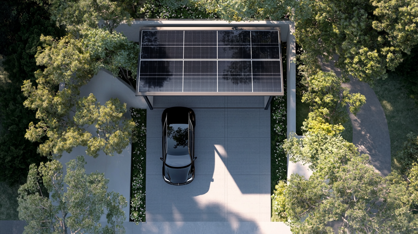 Solar-Carport